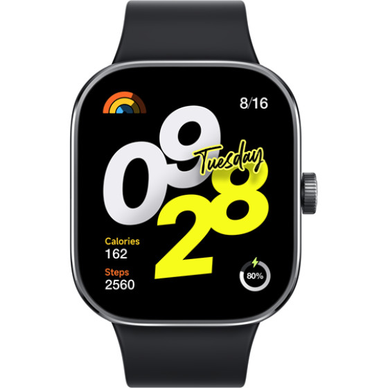 Redmi Watch 4 Black - (BHR7854GL)