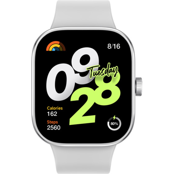 Redmi Watch 4 Silver - (BHR7848GL)