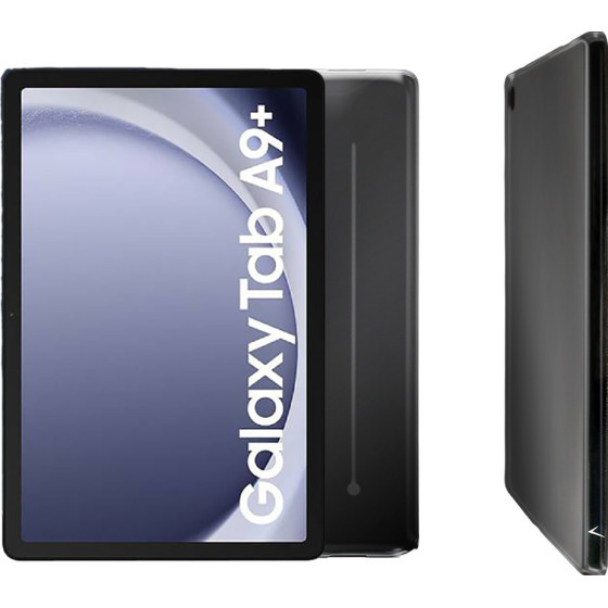 Volte-Tel ���� Samsung Tab A9 Plus X210/Tab A9 Plus Lte X216 11.0'' Silicon Deluxe Tpu Camera Guard BLACK