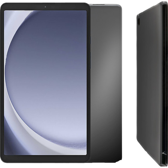 Volte-Tel ���� Samsung Tab A9 X110/Tab A9 Lte X115 8.7'' Silicon Deluxe Tpu Camera Guard BLACK