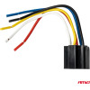 AMiO ���� �� ��������� 12V 40A 5 ������ ��� �������� ���� ������/��������� �����������/��������� ��������� �mio - 1 TEM. - (03510)