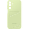Samsung Card Slot Case Galaxy A15 Lime - (EF-OA156TMEGWW)