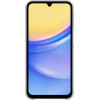 Samsung Clear Case Galaxy A15 Transparent - (EF-QA156CTEGWW)