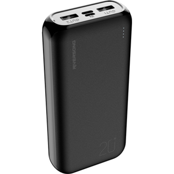 Riversong Powerbank Vision 20SE Pro Black - (PB84)