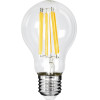GloboStar ����� Led Long Filament E27 A60 ������� 7W 1470lm 360� Ac 220-240V IP20 �6 x �11cm ����� ����� 2700K �� ������� ����� - Pro Series 210lm/W - A ���������� ����� - 3 ������ ������� - (99087)