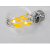 GloboStar ����� Led Long Filament E27 A60 ������� 7W 1470lm 360� Ac 220-240V IP20 �6 x �11cm ����� ����� 2700K �� ������� ����� - Pro Series 210lm/W - A ���������� ����� - 3 ������ ������� - (99087)