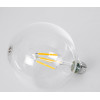 GloboStar ����� Led Long Filament E27 G125 ������� 4W 840lm 360� Ac 220-240V IP20 �12.5 x �13.8cm ����� ����� 2700K �� ������� ����� - Pro Series 210lm/W - A ���������� ����� - 3 ������ ������� - (99085)