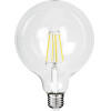 GloboStar ����� Led Long Filament E27 G125 ������� 4W 840lm 360� Ac 220-240V IP20 �12.5 x �13.8cm ������ ����� 4000K �� ������� ����� - Pro Series 210lm/W - A ���������� ����� - 3 ������ ������� - (99093)
