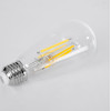 GloboStar ����� Led Long Filament E27 ST64 ������ 4W 840lm 360� Ac 220-240V IP20 �6.4 x �14.5cm ����� ����� 2700K �� ������� ����� - Pro Series 210lm/W - A ���������� ����� - 3 ������ ������� - (99086)