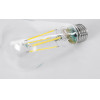 GloboStar ����� Led Long Filament E27 ST64 ������ 4W 840lm 360� Ac 220-240V IP20 �6.4 x �14.5cm ������ ����� 4000K �� ������� ����� - Pro Series 210lm/W - A ���������� ����� - 3 ������ ������� - (99094)