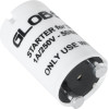 GloboStar Starter ��� ������ Led ����� ��������� T8 G13 ������������� Max 1A Ac 250V IP20 �2 x �3.8cm - 3 ������ ������� - (99099)