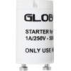 GloboStar Starter ��� ������ Led ����� ��������� T8 G13 ������������� Max 1A Ac 250V IP20 �2 x �3.8cm - 3 ������ ������� - (99099)