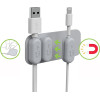 Techly ISWT-CL-Magnetic - 4 ��������� Clips ��������� ��������