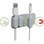 Techly ISWT-CL-Magnetic - 4 ��������� Clips ��������� ��������