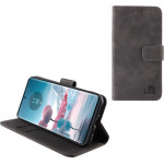 Lime Successories Lime ���� Motorola Moto Edge 40 Neo 5G 6,55'' Essential Magnet Book Stand Clip GREY