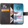 Lime Successories Lime ���� Motorola Moto Edge 40 Neo 5G 6,55'' Essential Magnet Book Stand Clip GREY