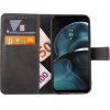 Lime Successories Lime ���� Motorola Moto G14 XT2341-3 6,5'' Essential Magnet Book Stand Clip GREY