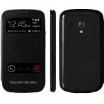 ���� ICASE SAMSUNG GALAXY S3 MINI I8190 FLIP TOUCH �����