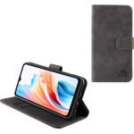 Lime Successories Lime ���� Oppo A38 6.56'' Essential Magnet Book Stand Clip GREY