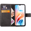 Lime Successories Lime ���� Oppo A38 6.56'' Essential Magnet Book Stand Clip GREY