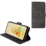 Lime Successories Lime ���� Oppo Reno 8T 4G 6.43'' Essential Magnet Book Stand Clip GREY