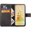 Lime Successories Lime ���� Oppo Reno 8T 4G 6.43'' Essential Magnet Book Stand Clip GREY