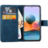 Lime Successories Lime ���� Samsung A35 5G A356 6.6'' Essential Magnet Book Stand Clip Dark BLUE