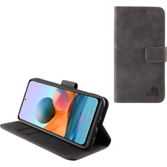 Lime Successories Lime ���� Samsung A35 5G A356 6.6'' Essential Magnet Book Stand Clip GREY