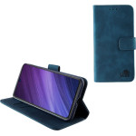 Lime Successories Lime ���� Xiaomi 13T 5G 6.67'' Essential Magnet Book Stand Clip Dark BLUE