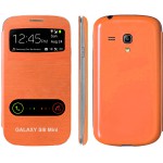 ���� ICASE SAMSUNG GALAXY S3 MINI I8190 FLIP TOUCH ���������