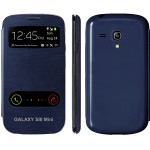 ���� ICASE SAMSUNG GALAXY S3 MINI I8190 FLIP TOUCH ������ ����