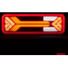 AMiO ������ ������� / �������� ���� 10-30V Dynamic Led 5 ������� �������� 305x140x35 Mm RCL-09-L ���� - 1 ���. - (03575)