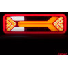 AMiO ������ ������� / �������� ���� 10-30V Dynamic Led 5 ������� ���� 305x140x35 Mm RCL-09-R ���� - 1 ���. - (03576)