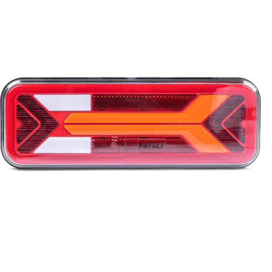 AMiO ������ ������� / �������� ���� 10-30V Dynamic Led 5 ������� ���� 305x140x35 Mm RCL-09-R ���� - 1 ���. - (03576)