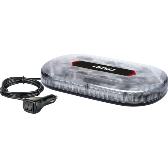 AMiO �����/����� Mini 12/24V 48SMd Led ��������� �� ��� �������� & ��������� ���� 328x186x50mm ���� - 1 ���. - (03336)