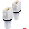 AMiO ����/����� 12/24V 2 ������ ��� ������ T10 /W5W/ W3W /W16W ����� ������� - 2 ���. - (03047)