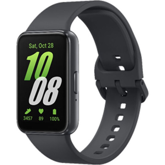 Samsung Smart Watch Galaxy Fit 3 R390 40MM 1.6'' 16GB/256MB Bt V 5.0 Aluminum Gray - (SM-R390NZAAEUE)