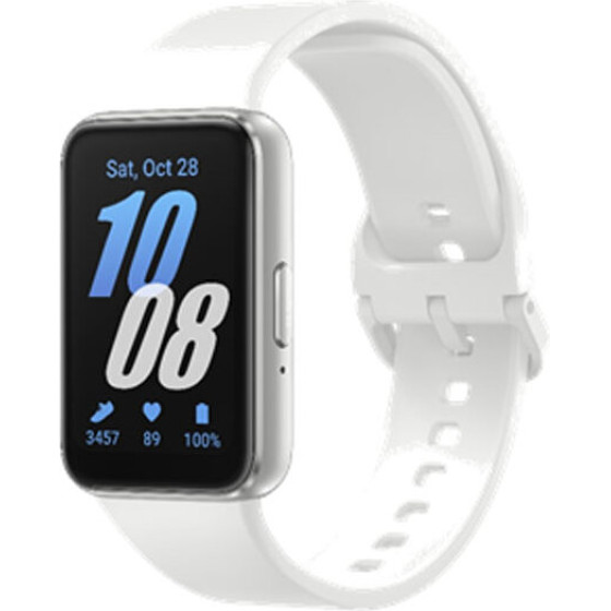 Samsung Smart Watch Galaxy Fit 3 R390 40MM 1.6'' 16GB/256MB Bt V 5.0 Aluminum Silver - (SM-R390NZSAEUE)