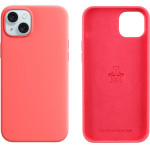 Idol 1991 ���� Iphone 15 Plus 6.7'' Velvet Magsafe Tpu Camera Guard Coral PINK