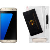 Idol 1991 Tempered Uv Glass Samsung S7 Edge G935 5.5'' 9H 0.20mm 10D Semi With GLUE-Tool Full Cover TRANSPARENT