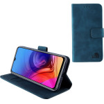 Lime Successories Lime ���� Samsung A15 4G A155/A15 5G A156 6.4'' Essential Magnet Book Stand Clip Dark BLUE