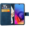 Lime Successories Lime ���� Samsung A15 4G A155/A15 5G A156 6.4'' Essential Magnet Book Stand Clip Dark BLUE