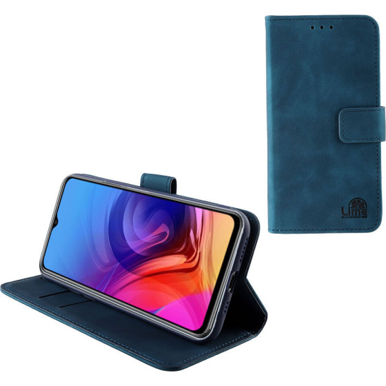 Lime Successories Lime ���� Samsung A15 4G A155/A15 5G A156 6.4'' Essential Magnet Book Stand Clip Dark BLUE