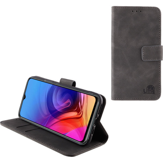Lime Successories Lime ���� Samsung A15 4G A155/A15 5G A156 6.4'' Essential Magnet Book Stand Clip GREY