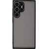 Lime Successories Lime ���� Samsung S23 Ultra 5G S918 6.8'' Hardshell Fusion Full Camera Protection Black With Red KEYS