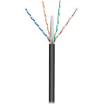 HYPER-Fix ������� ������� Utp CAT-6 Cca 23/1 Solid 5.8mm Pet ����.����� ���� 100m 250MHz 100� CE/Soho Pass 70m Fluke Test �����