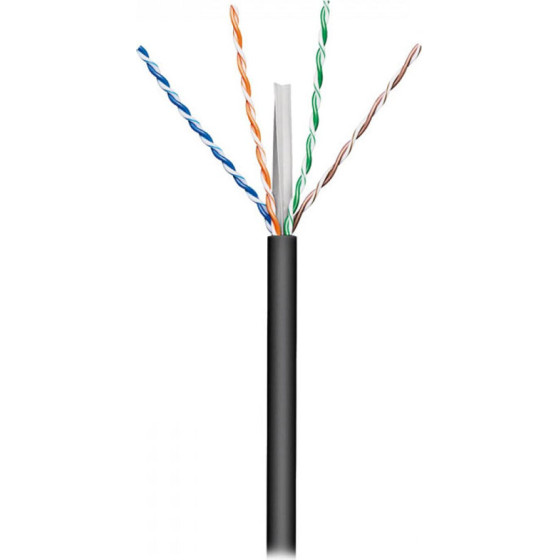 HYPER-Fix ������� ������� Utp CAT-6 Cca 23/1 Solid 5.8mm Pet ����.����� ���� 100m 250MHz 100� CE/Soho Pass 70m Fluke Test �����