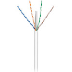 HYPER-Fix ������� ������� Utp CAT-6 Cca 23/1 Solid 5.8mm Pvc ���� 100m 250MHz 100� ECA_CPR/CE/Soho Pass 70m Fluke Test �����
