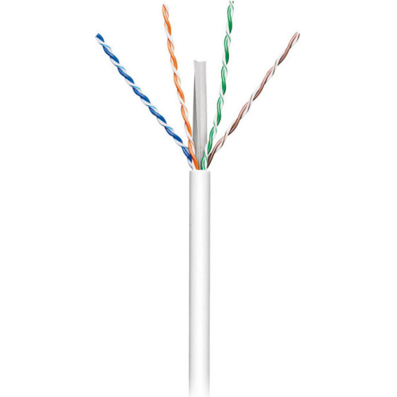 HYPER-Fix ������� ������� Utp CAT-6 Cca 23/1 Solid 5.8mm Pvc ���� 100m 250MHz 100� ECA_CPR/CE/Soho Pass 70m Fluke Test �����