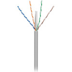 HYPER-Fix ������� ������� Utp CAT-6 Cca 24/7 Stranded 5.8mm Pvc ���� 100m 250MHz 100� ECA_CPR/CE/Soho Pass 40m Fluke Test ����